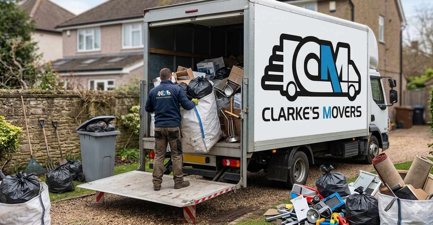 Post-construction waste removal service